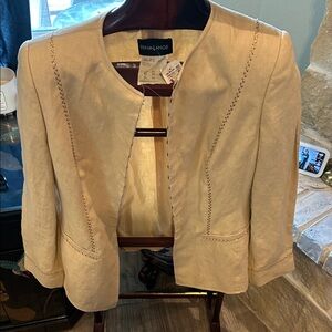 Rena Lange Beige Women's Blazer